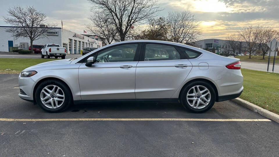 2014 Ford Fusion for sale at CHICAGO MOTOR SOURCE in Melrose Park, IL