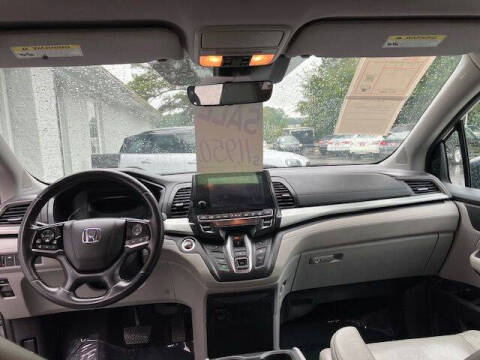 2018 Honda Odyssey EX-L