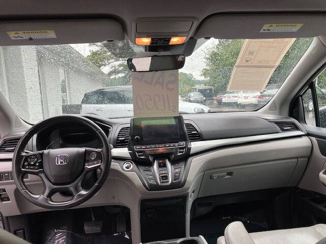 2018 Honda Odyssey EX-L