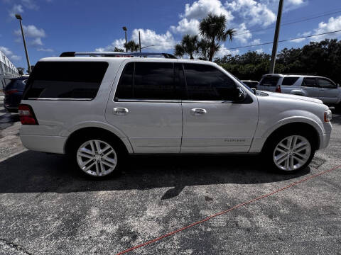 2015 Ford Expedition Platinum