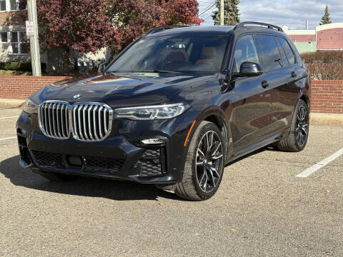 2019 BMW X7 xDrive50i
