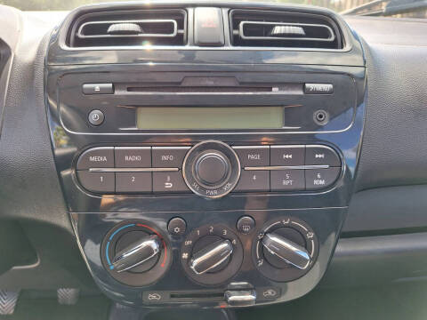 2017 Mitsubishi Mirage ES