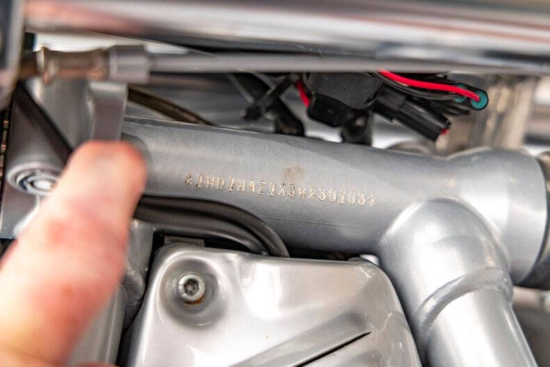 2003 Harley-Davidson V-Rod