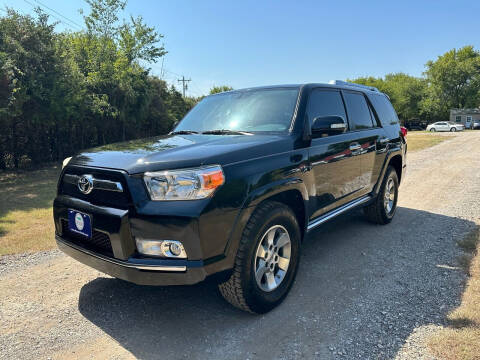 2011 Toyota 4Runner for sale at The Car Shed in Burleson TX
