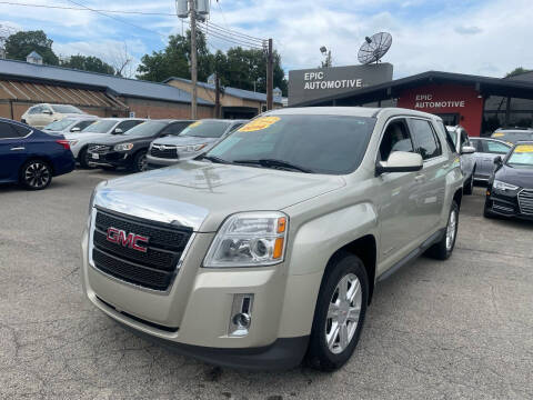 2014 GMC Terrain for sale at Epic Automotive in Louisville KY