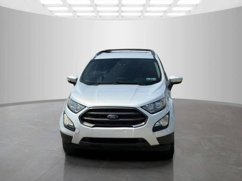 2018 Ford EcoSport SES