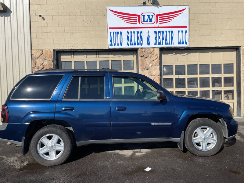 2003 Chevrolet TrailBlazer for sale at LV Auto Sales & Repair, LLC in Yakima WA