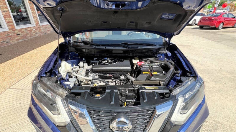 2017 Nissan Rogue S