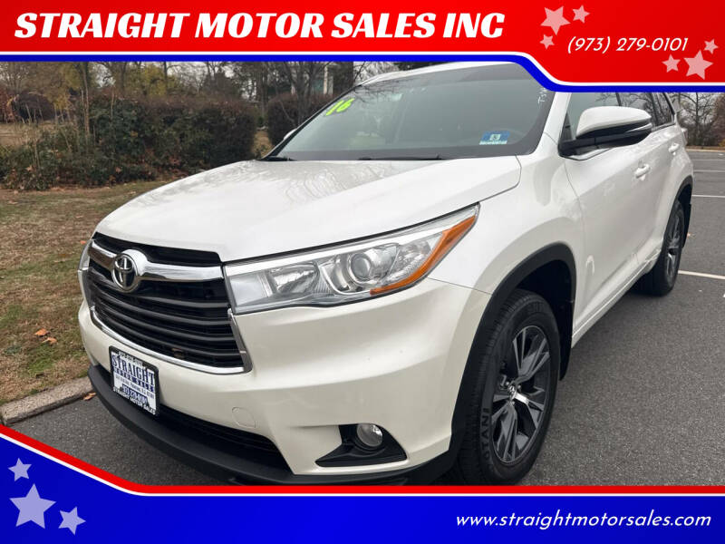 2016 Toyota Highlander XLE's photo