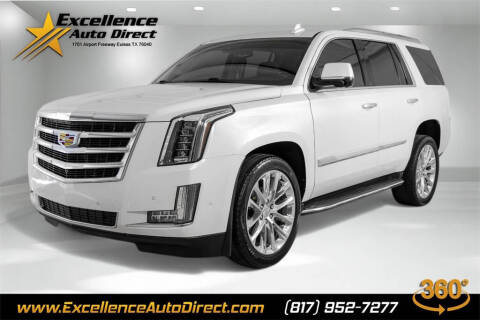 2019 Cadillac Escalade for sale at Excellence Auto Direct in Euless TX