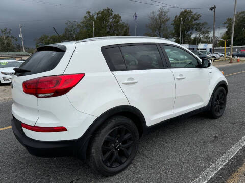 2015 Kia Sportage LX