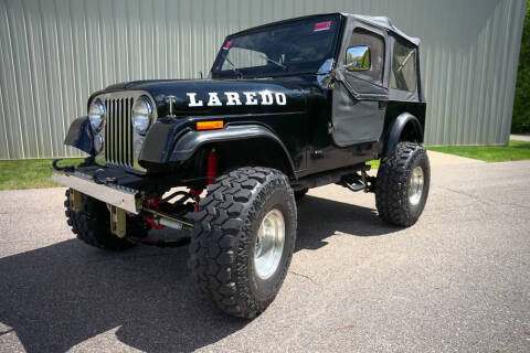 1986 Jeep CJ-7
