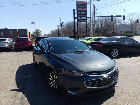 2016 Chevrolet Malibu for sale at Cap City Motors in Columbus OH