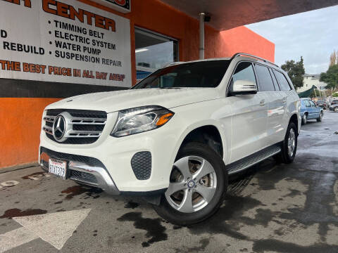 2017 Mercedes-Benz GLS for sale at City Motors in Hayward CA