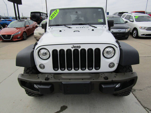 2017 Jeep Wrangler Unlimited for sale at Joe s Preowned Autos in Moundsville, WV