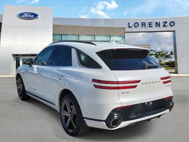 2025 Genesis GV70 3.5T Sport