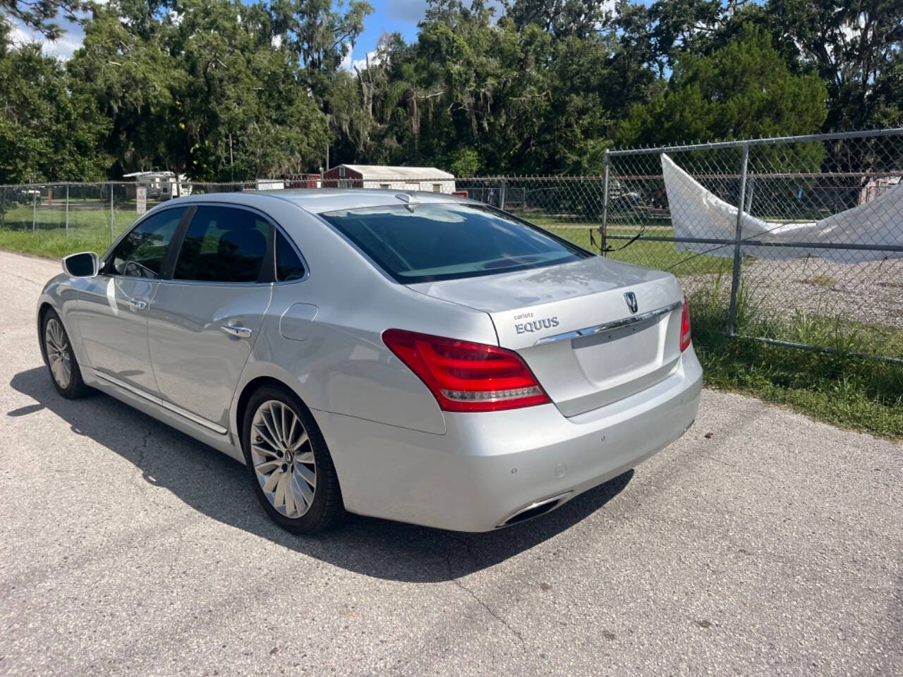 2015 Hyundai Equus for sale at Hobgood Auto Sales in Land O Lakes, FL