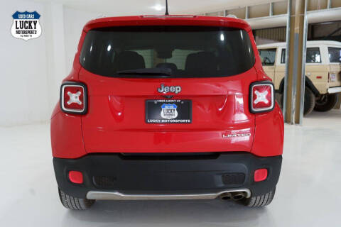 2017 Jeep Renegade Limited