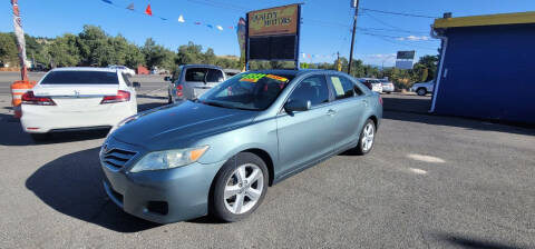 2011 Toyota Camry for sale at Quality Motors in Sun Valley NV