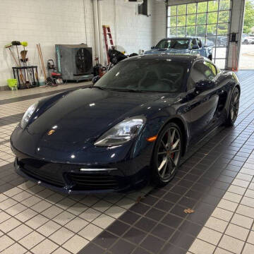 2017 Porsche 718 Cayman S