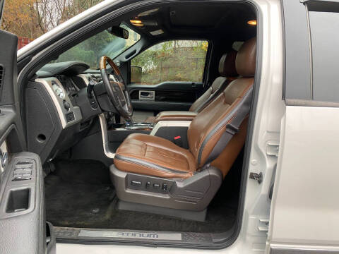 2014 Ford F-150 Platinum