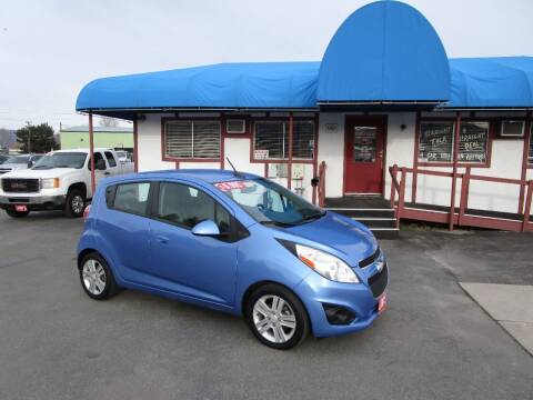 2015 Chevrolet Spark for sale at Jim's Cars by Priced-Rite Auto Sales in Missoula MT