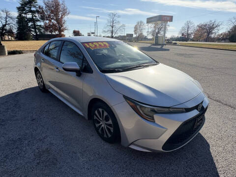2022 Toyota Corolla Hybrid LE
