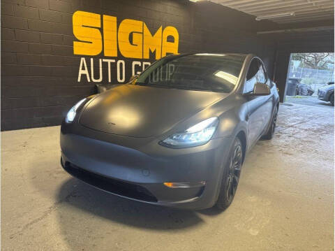 2021 Tesla Model Y Long Range