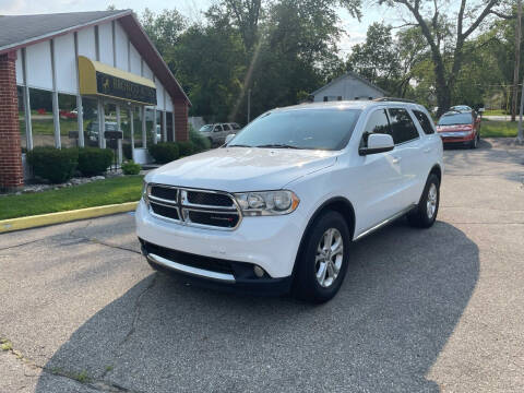 2013 Dodge Durango for sale at Bronco Auto in Kalamazoo MI