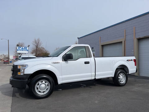 2017 Ford F-150 for sale at P & R Auto Sales in Pocatello ID