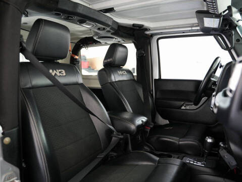 2012 Jeep Wrangler Rubicon