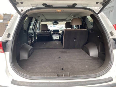 2022 Hyundai Santa Fe Hybrid SEL Premium