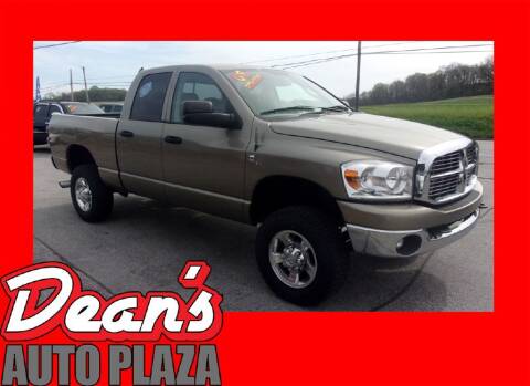 2008 Dodge Ram 2500 for sale at Dean's Auto Plaza in Hanover PA