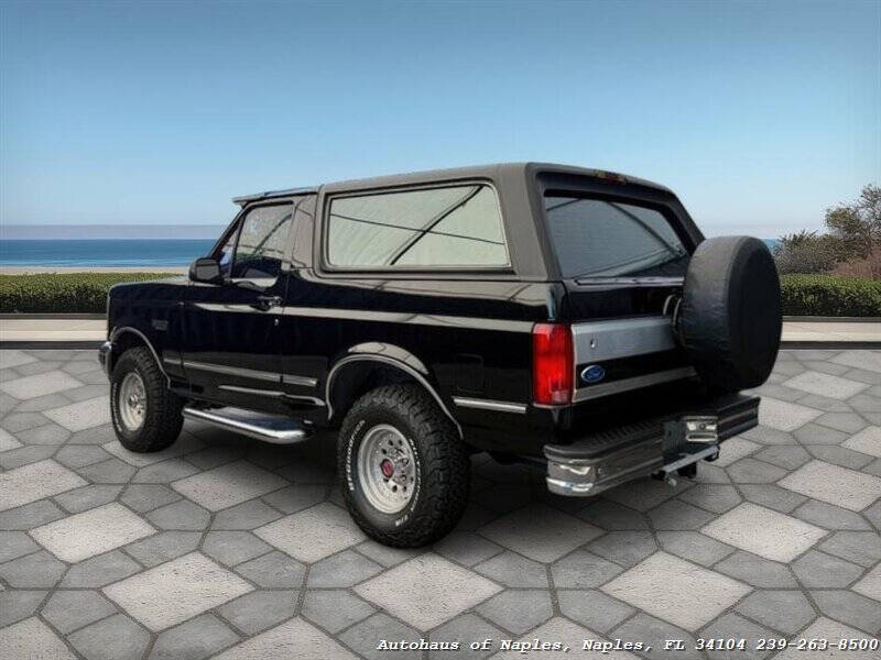 1992 Ford Bronco XLT