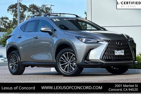 2025 Lexus NX 350h Premium