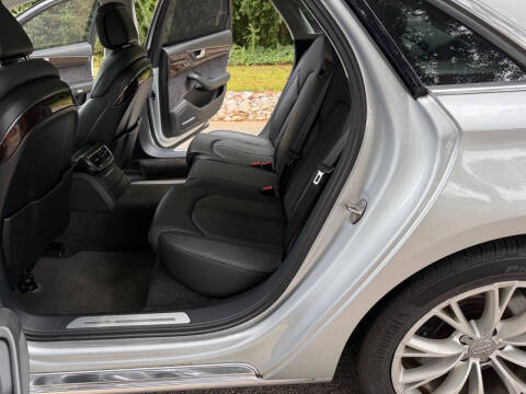 2012 Audi A8 L quattro