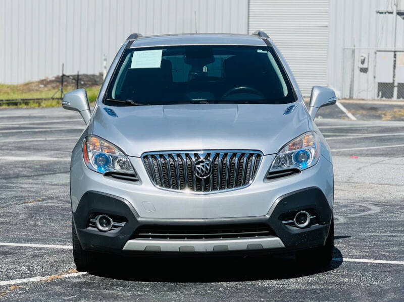 2016 Buick Encore Sport Touring