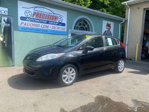 2011 Ford Fiesta for sale at Precision Automotive Group in Youngstown OH