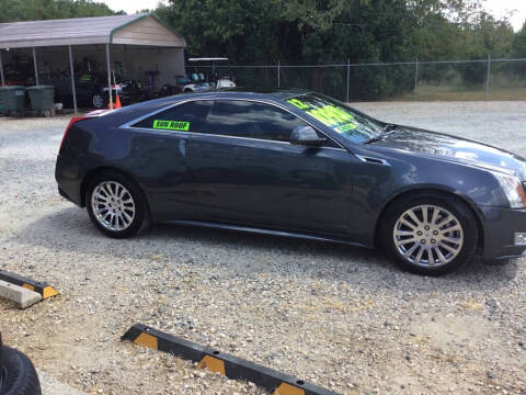 2012 Cadillac CTS 3.6L Premium