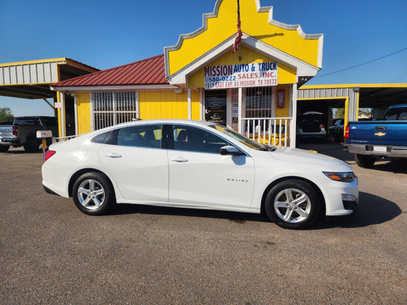 2021 Chevrolet Malibu for sale at Mission Auto & Truck Sales, Inc. in Mission TX