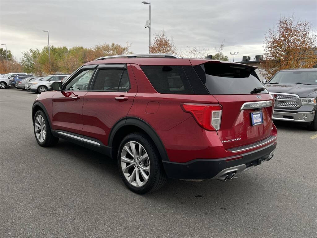 2021 Ford Explorer for sale at Rimrock Used Auto in Billings, MT