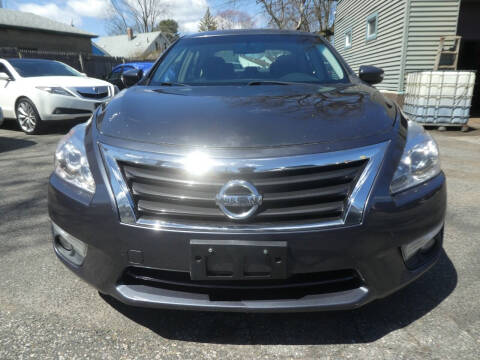 2013 Nissan Altima for sale at Wheels and Deals in Springfield MA