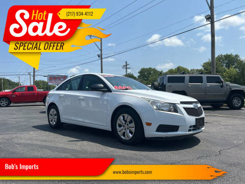 2014 Chevrolet Cruze for sale at Bob's Imports in Clinton IL