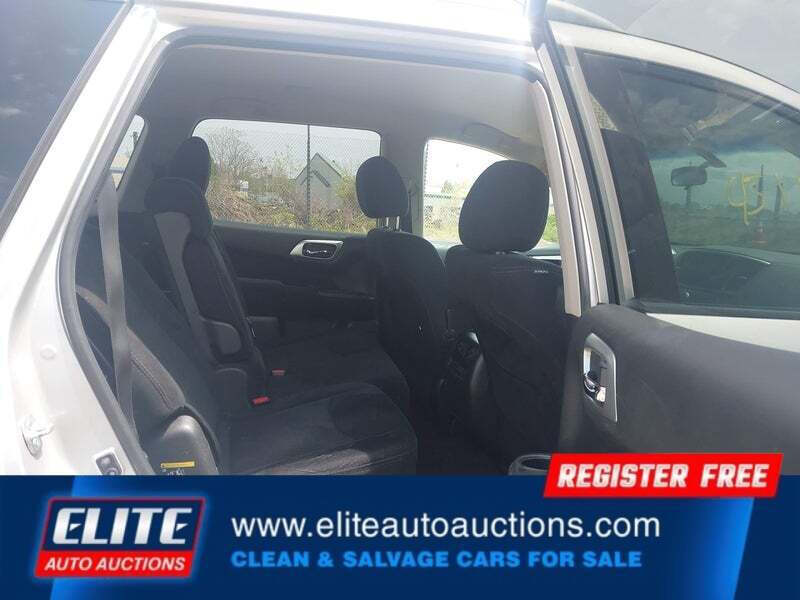 2016 Nissan Pathfinder
