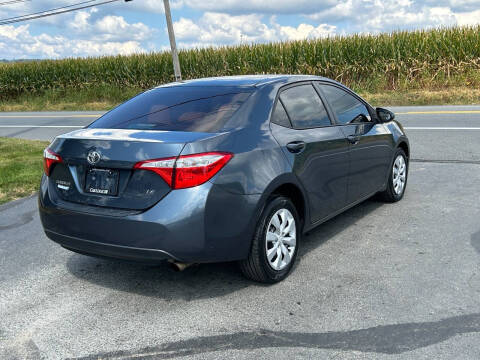 2015 Toyota Corolla LE