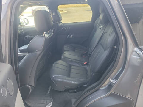 2016 Land Rover Range Rover Sport