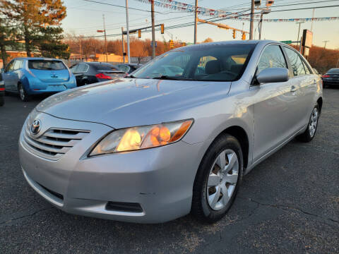 2008 Toyota Camry for sale at Cedar Auto Group LLC in Akron OH