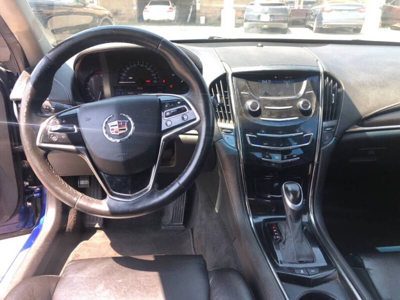 2014 Cadillac ATS 2.5L