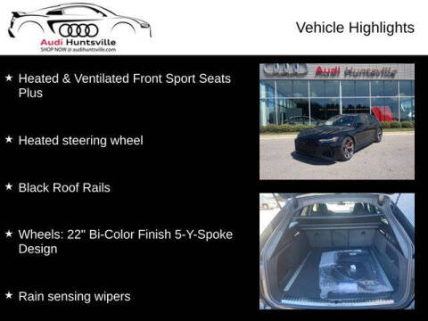 2026 Audi RS 6 Avant performance 4.0T quattro Avant