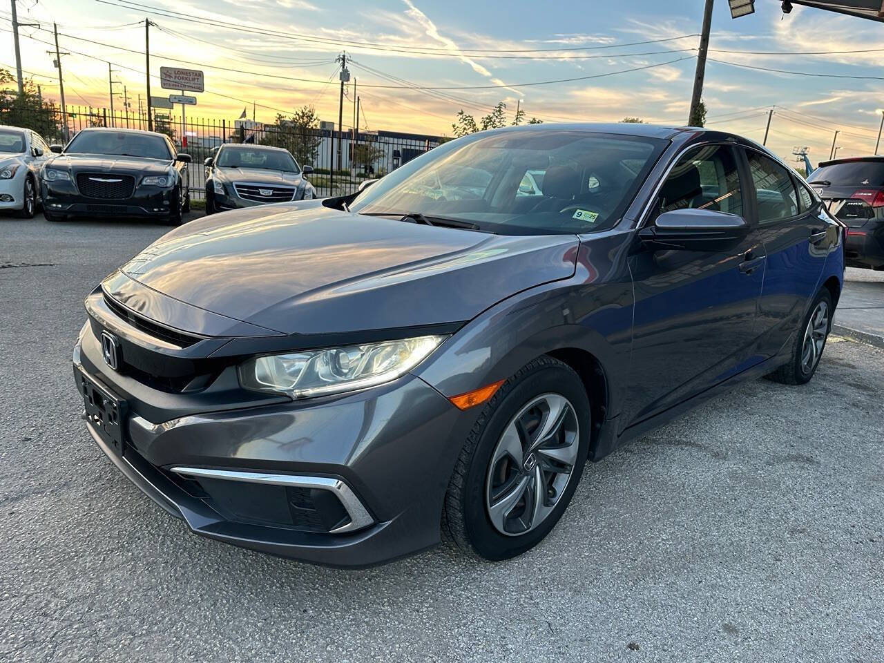 2019 Honda Civic for sale at Auto One Motors in Garland, TX